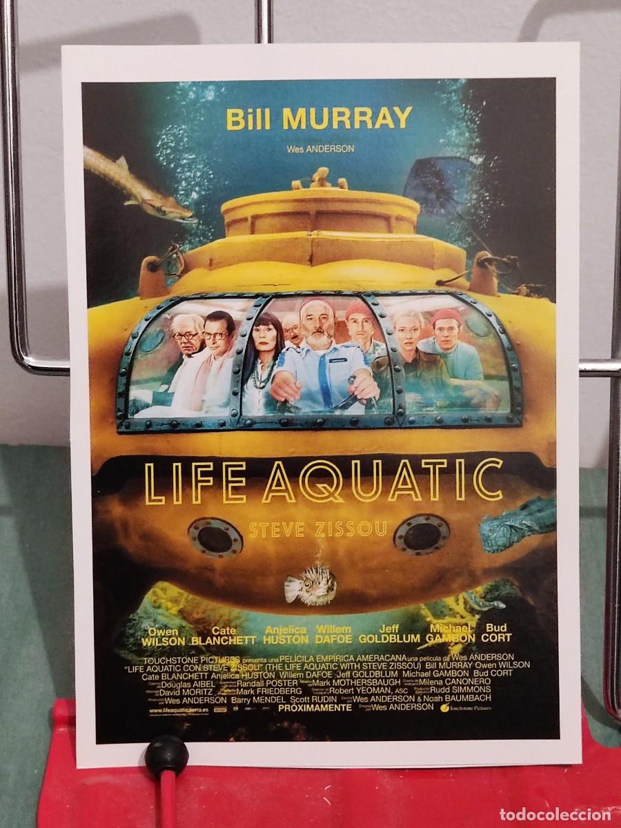 Kino: Life aquatic . Ficha revista Accion cine