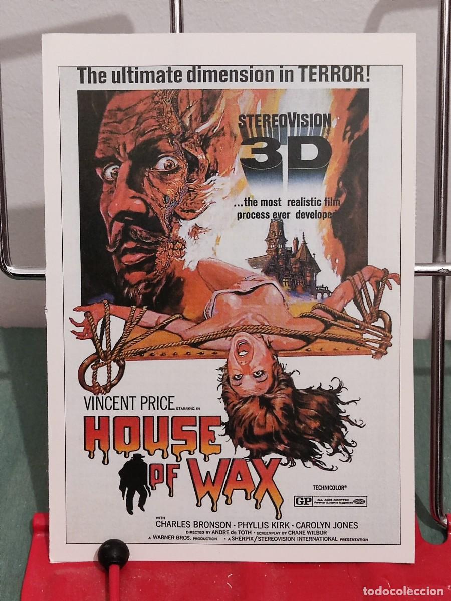 Kino: Los crimenes del museo de cera (House of wax) . Ficha revista Accion cine