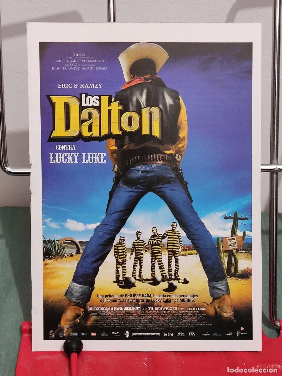 Cinema: Los dalton contra Lucky Luke . Ficha revista Accion cine
