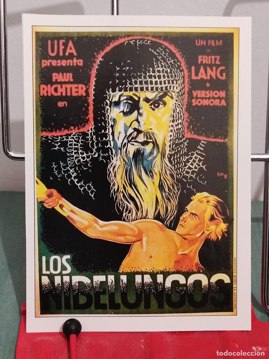 Kino: Los nibelungos . Ficha revista Accion cine