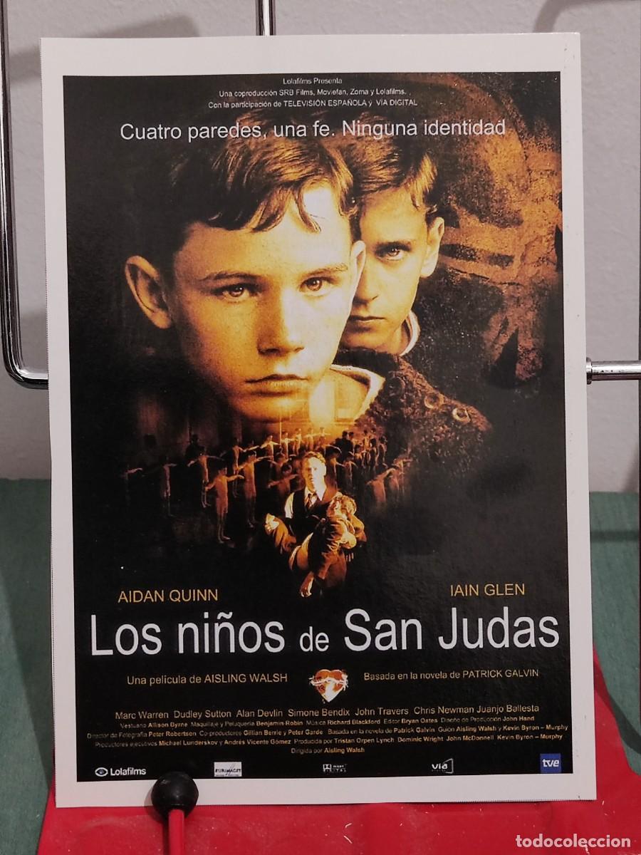 Cinema: Los ni&ntilde;os de San Judas . Ficha revista Accion cine