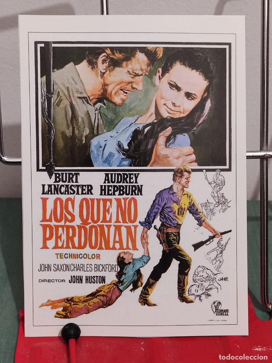 Kino: Los que no perdonan . Ficha revista Accion cine