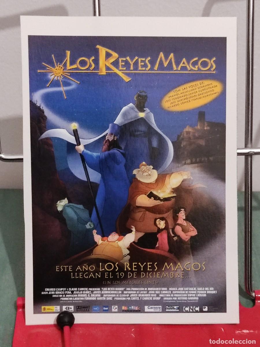 Kino: Los reyes magos . Ficha revista Accion cine