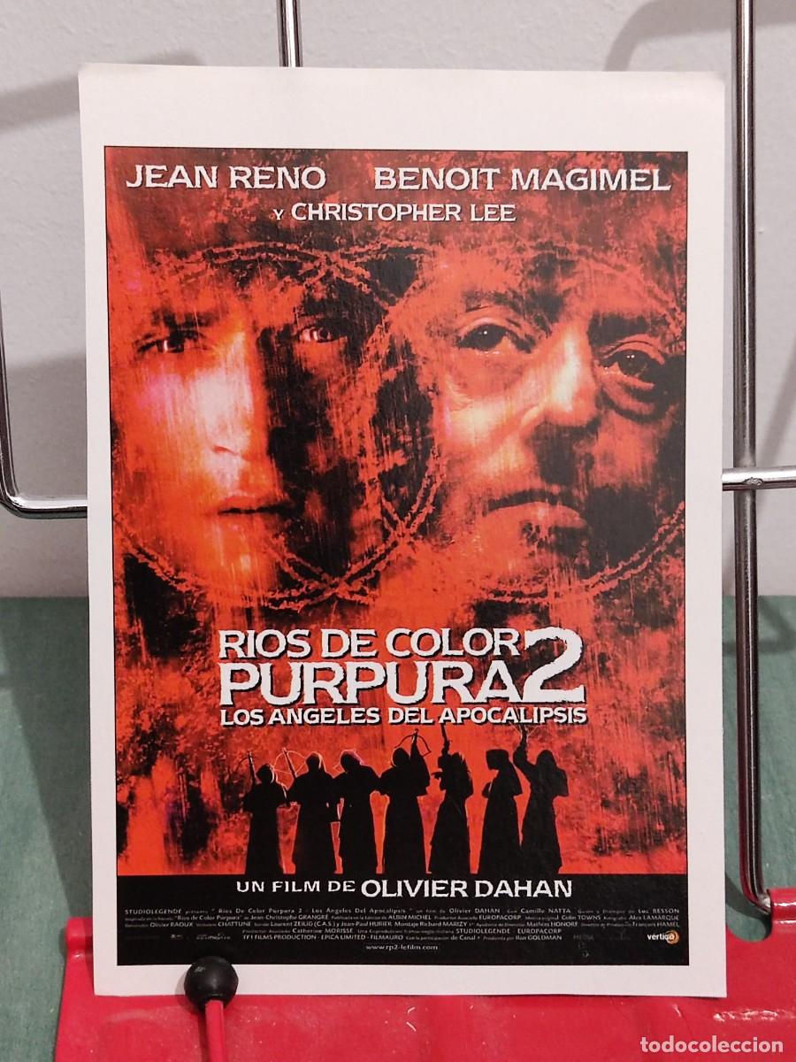 Cinema: Los Rios de color purpura 2. Los angeles del apocalipsis . Ficha revista Accion cine