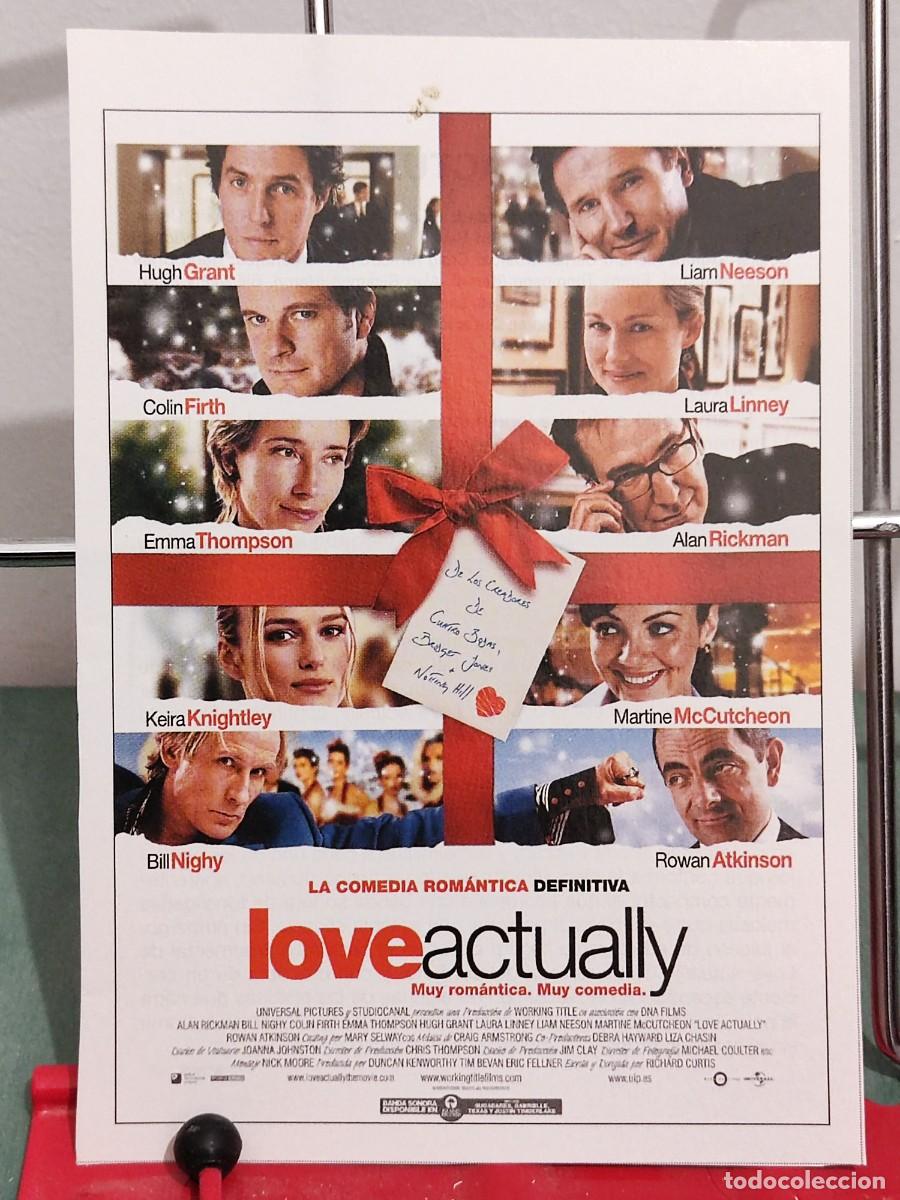 Kino: Love actually . Ficha revista Accion cine