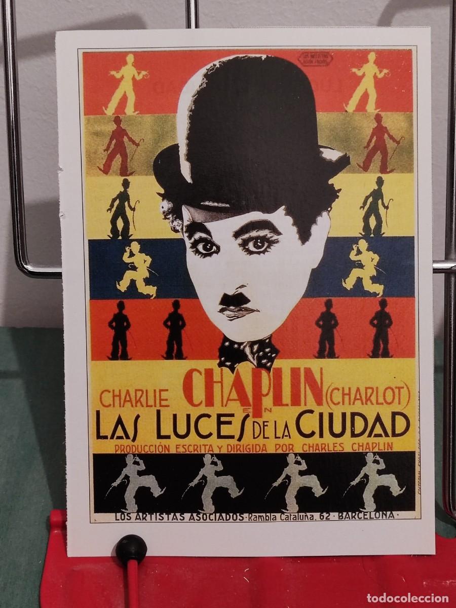 Kino: Luces de la ciudad . Ficha revista Accion cine