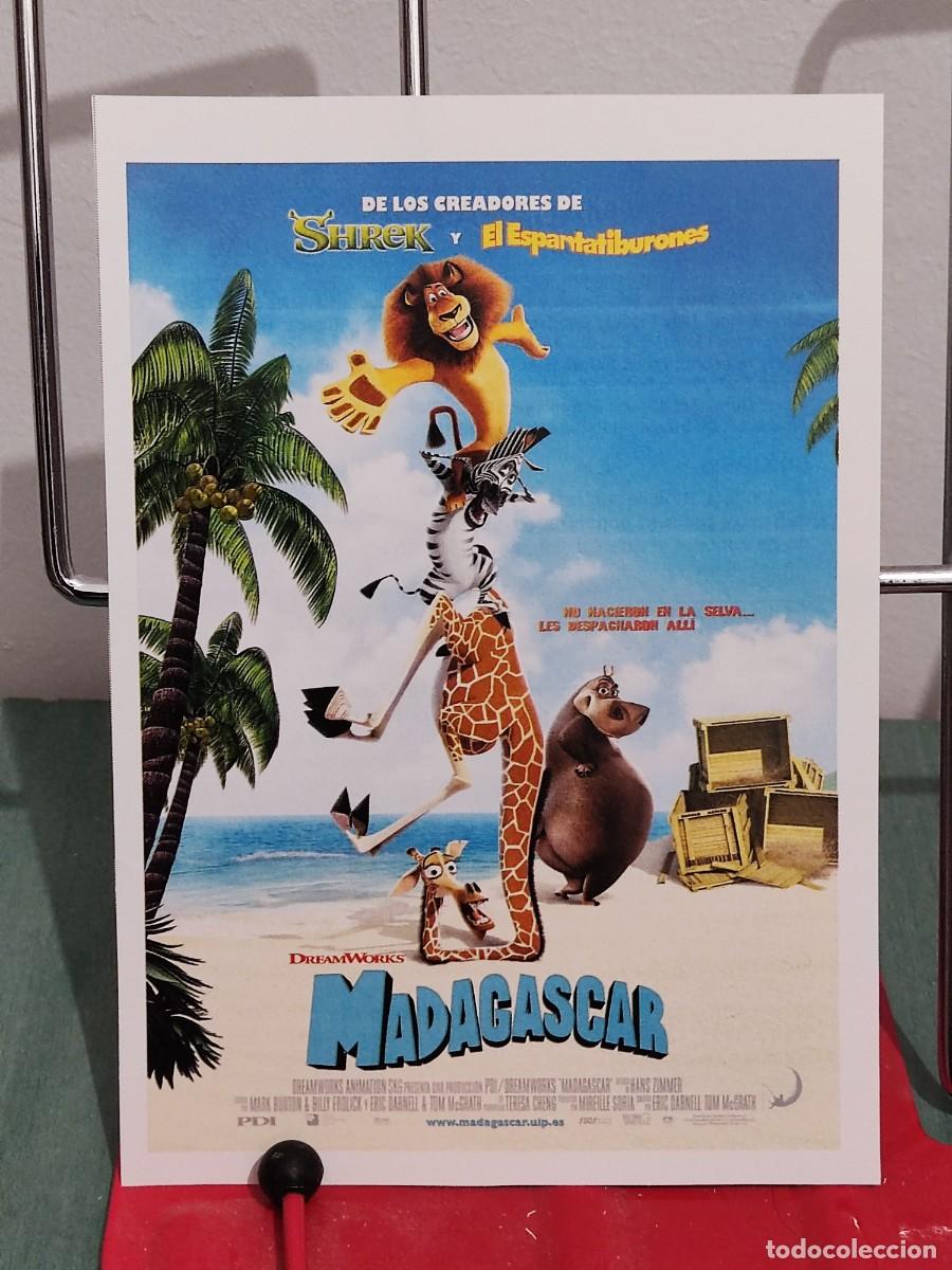Kino: Madagascar . Ficha revista Accion cine