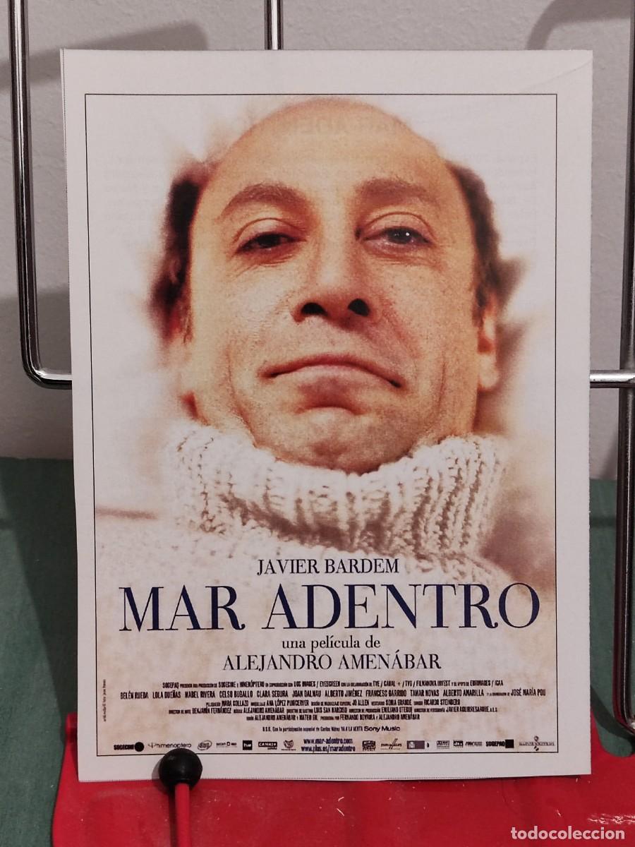 Cinema: Mar adentro . Ficha revista Accion cine