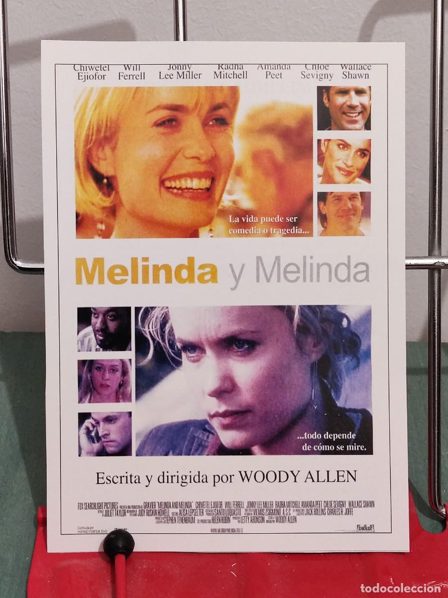 Kino: Melinda y Melinda . Ficha revista Accion cine