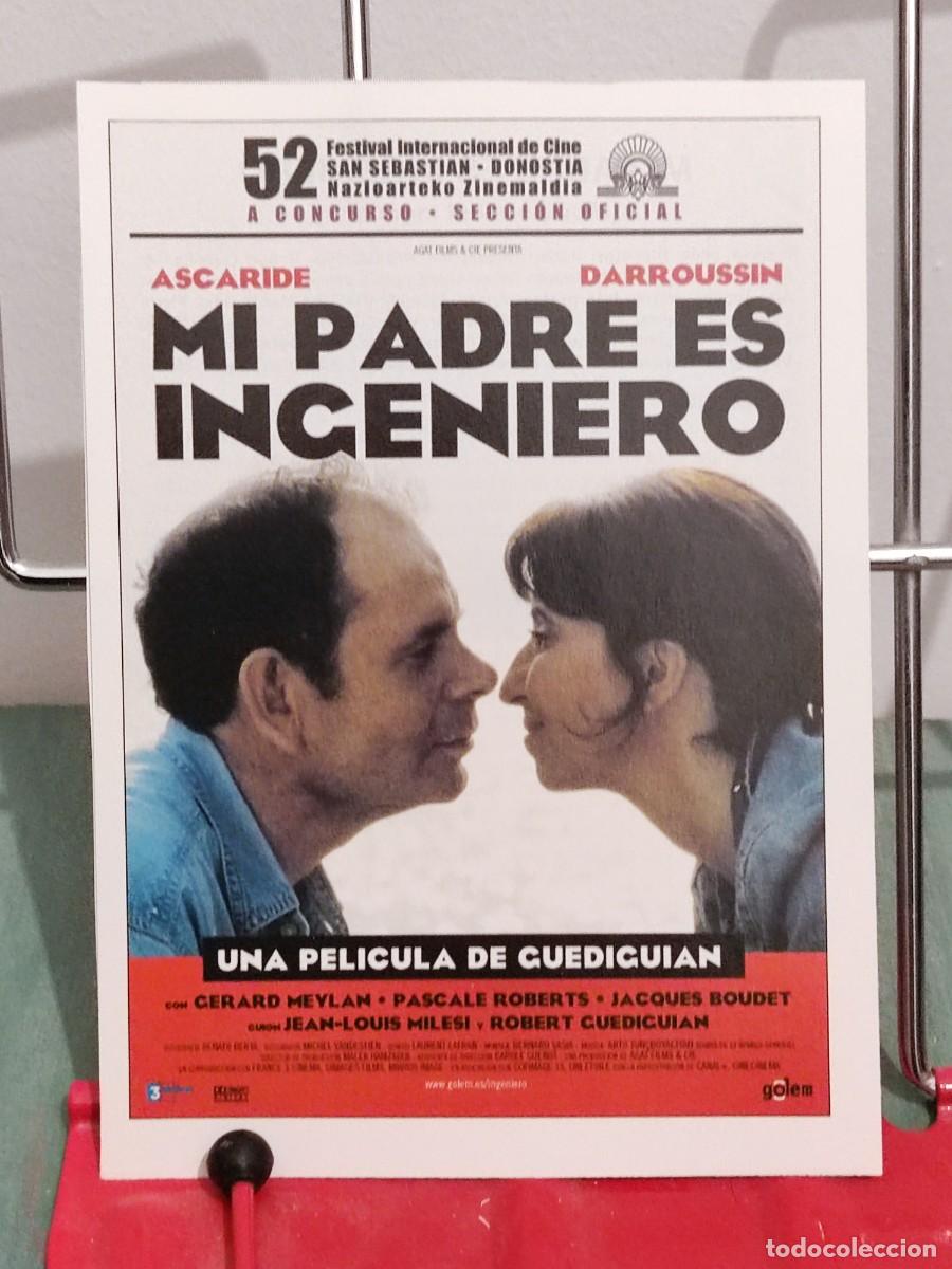 Cinema: Mi padre es ingeniero . Ficha revista Accion cine
