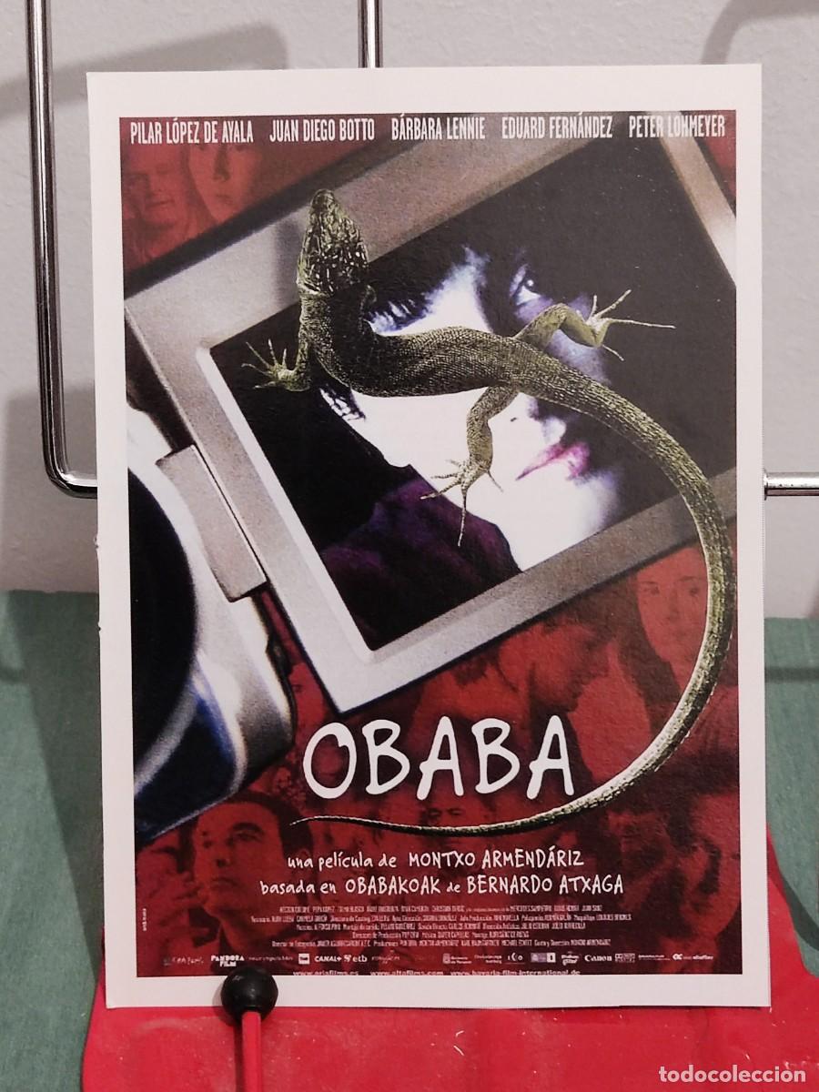 Kino: Obaba . Ficha revista Accion cine