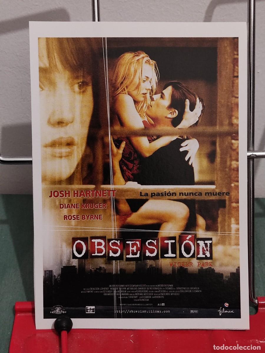 Cinema: Obsesion . Ficha revista Accion cine