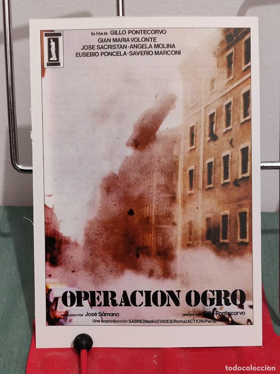 Kino: Operacion ogro . Ficha revista Accion cine