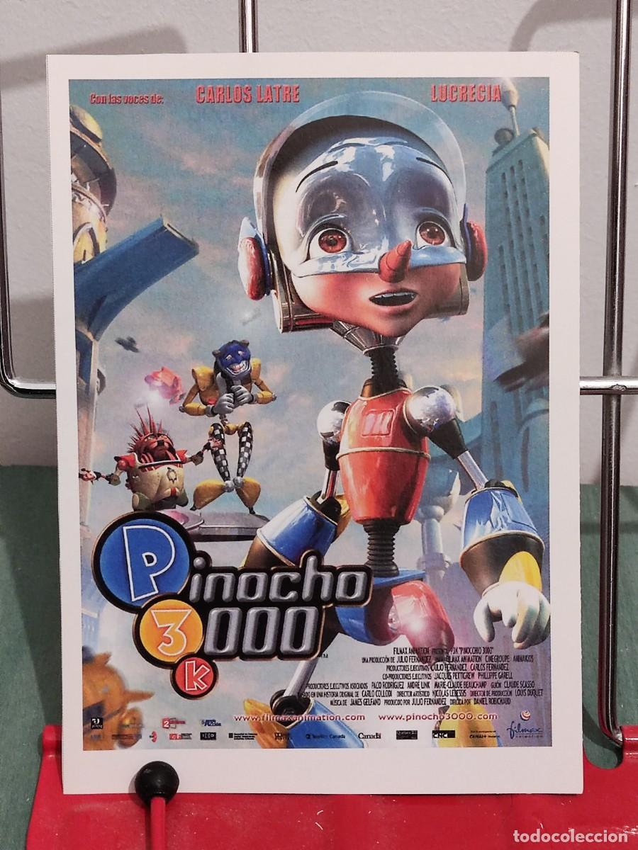 Cine: P3K Pinocho 3000 . Ficha revista Accion cine