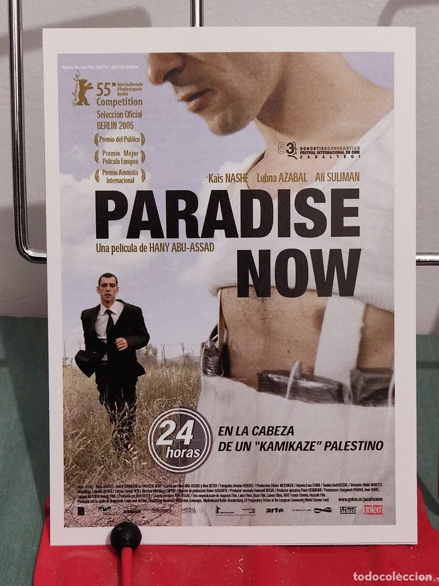 Kino: Paradise now . Ficha revista Accion cine