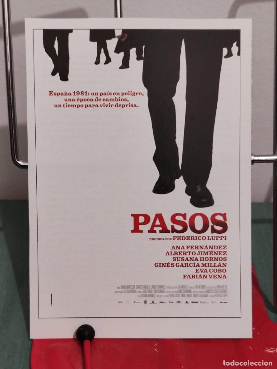 Cinema: Pasos . Ficha revista Accion cine