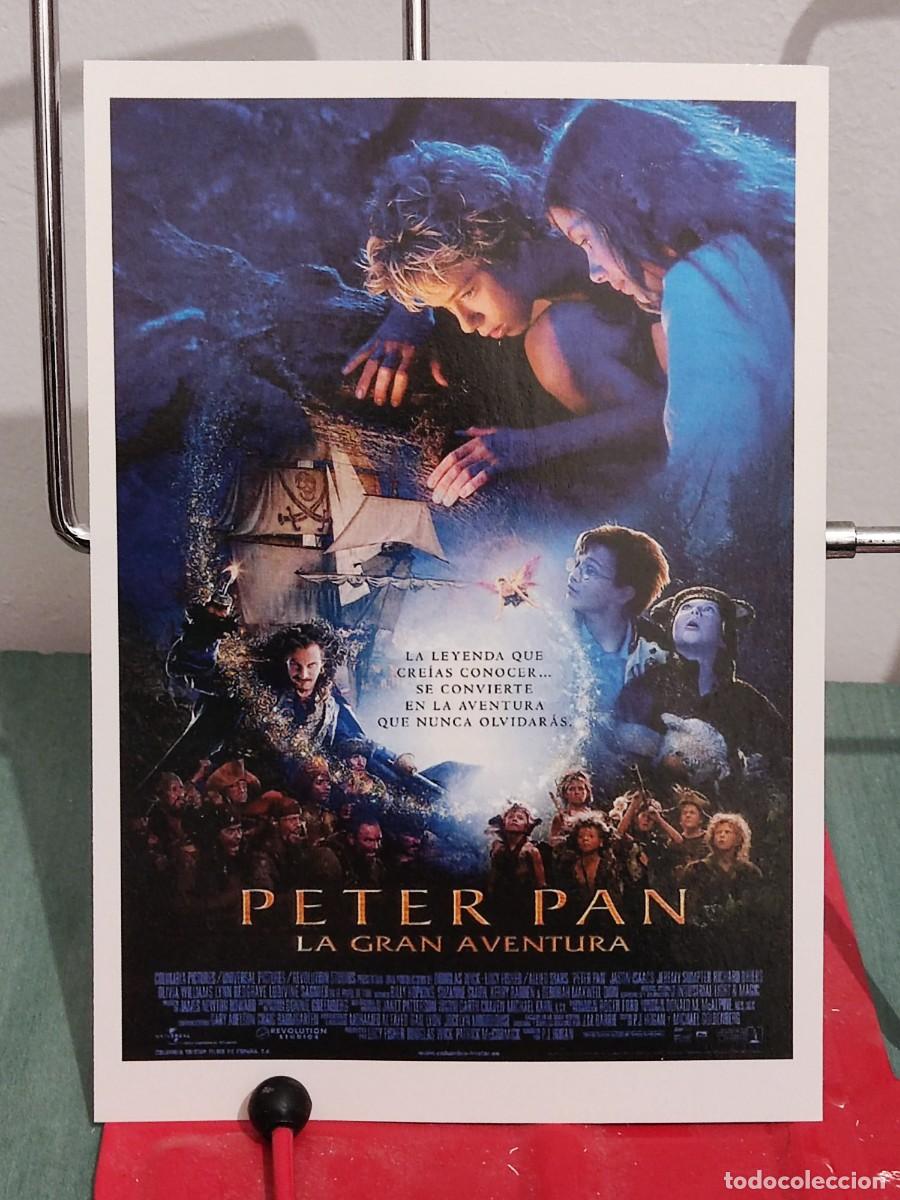 Cine: Peter pan . Ficha revista Accion cine