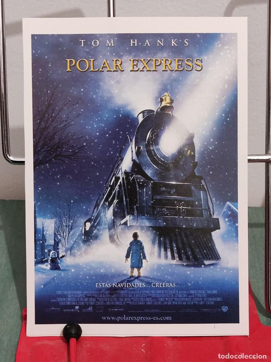 Cinema: Polar express . Ficha revista Accion cine