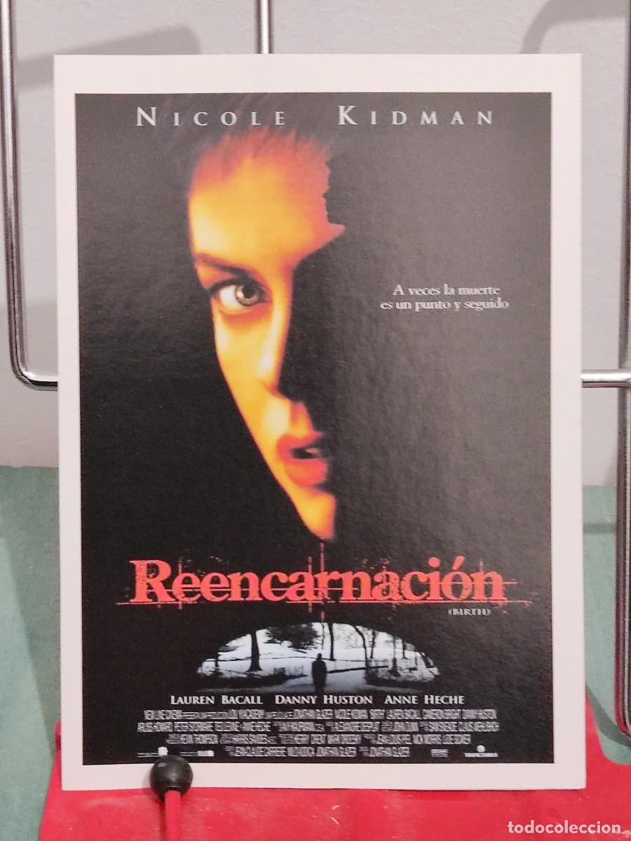 Kino: Reencarnacion . Ficha revista Accion cine