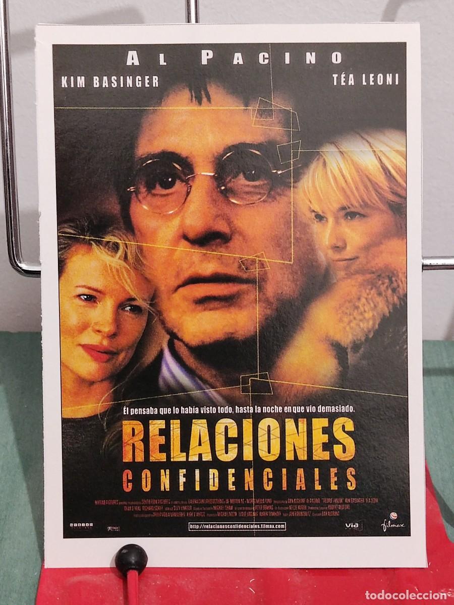 Cinema: Relaciones confidenciales . Ficha revista Accion cine