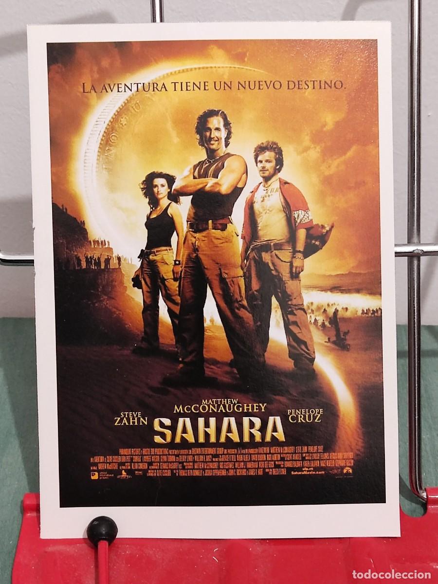 Kino: Sahara . Ficha revista Accion cine