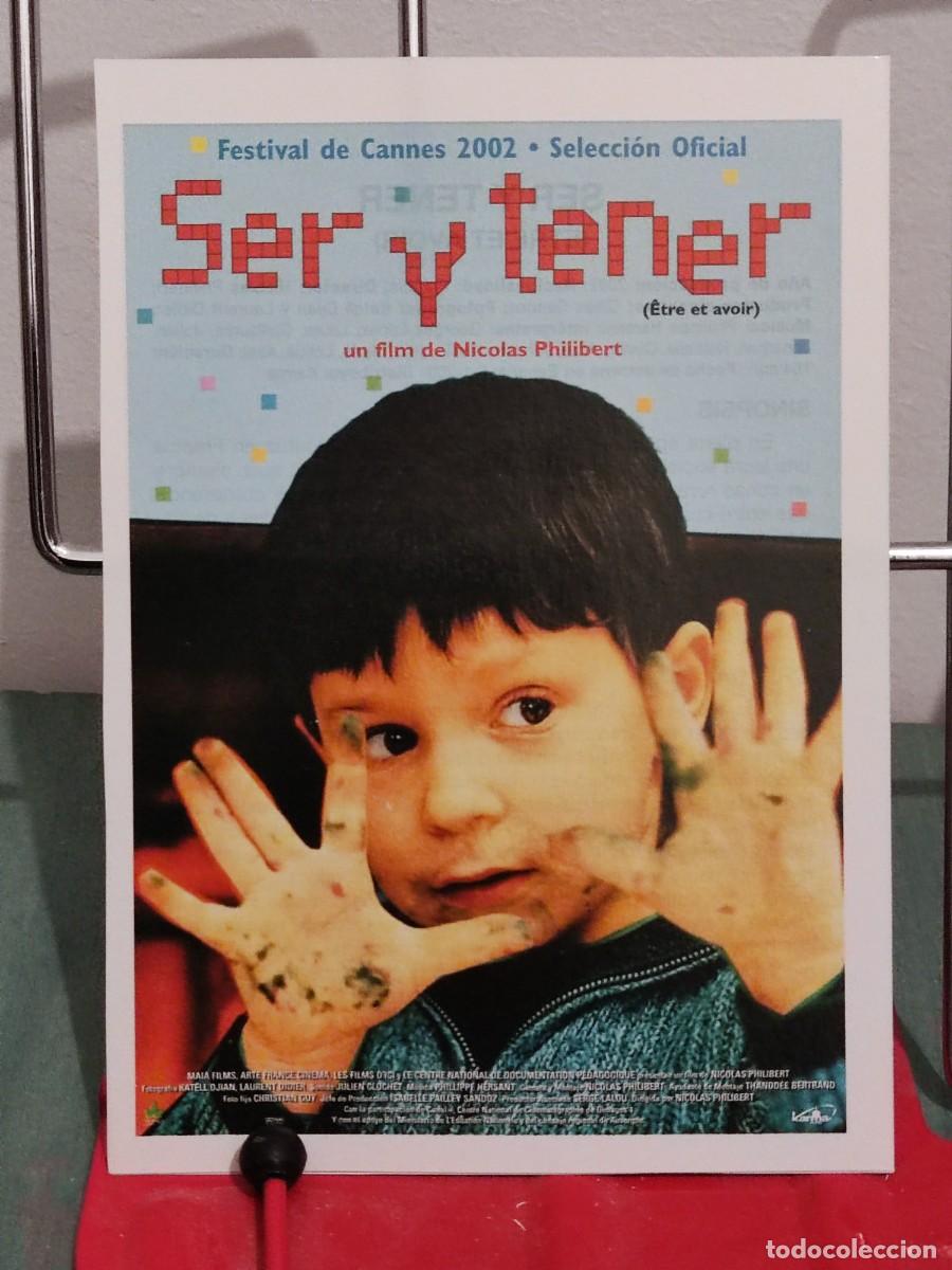 Kino: Ser y tener . Ficha revista Accion cine