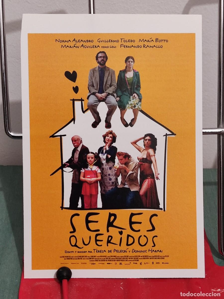 Cinema: Seres queridos . Ficha revista Accion cine
