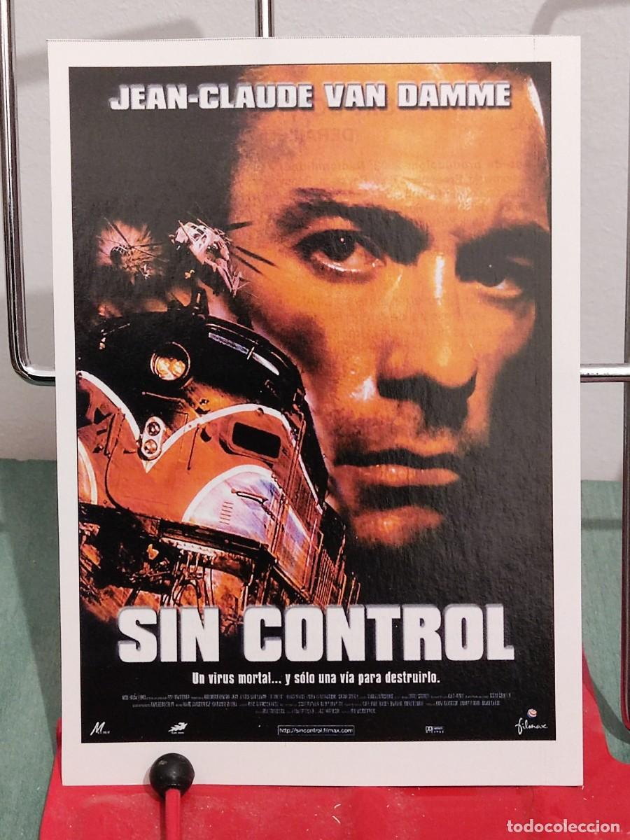 Cinema: Sin control . Ficha revista Accion cine