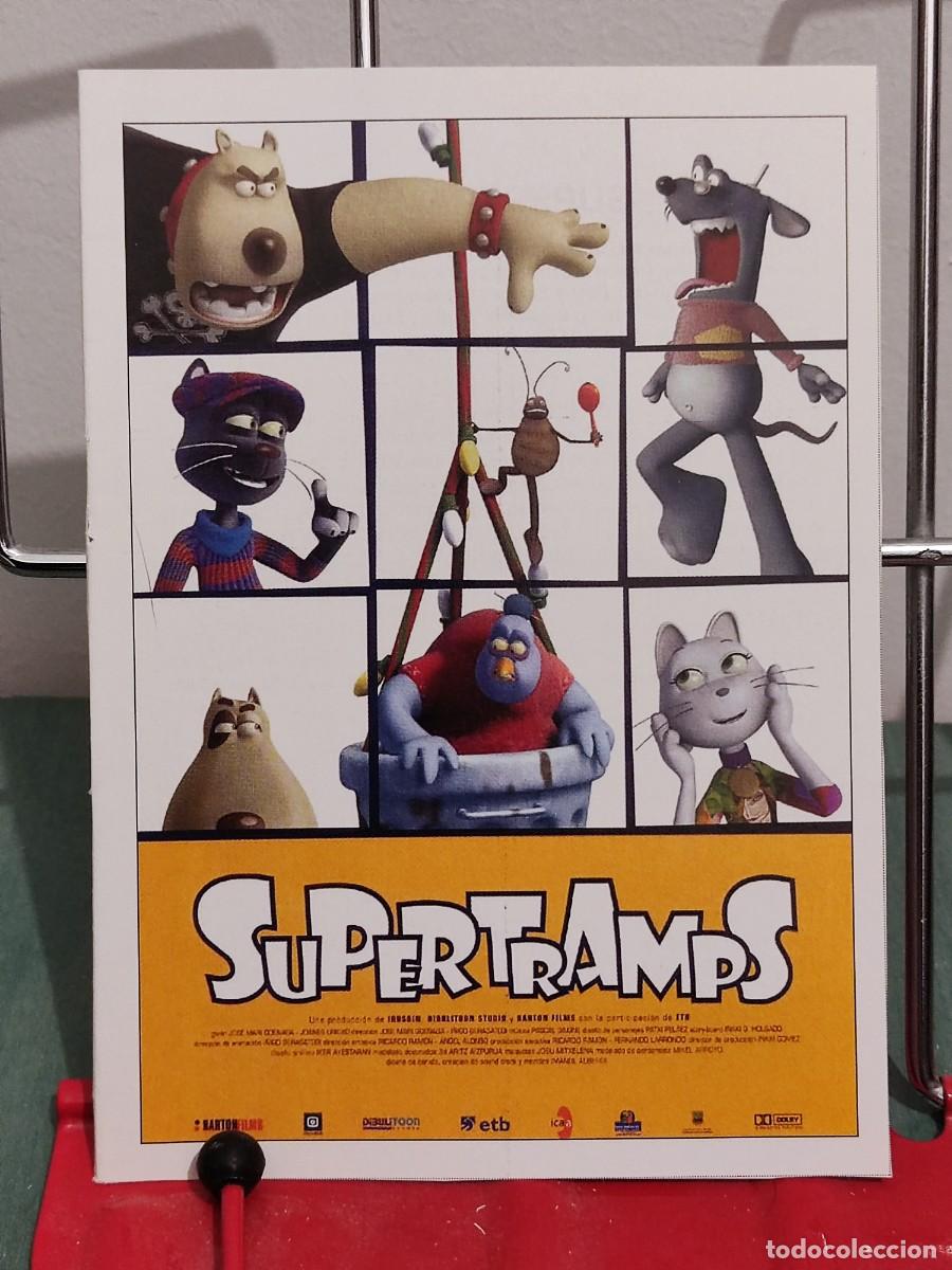 Kino: Supertramps . Ficha revista Accion cine