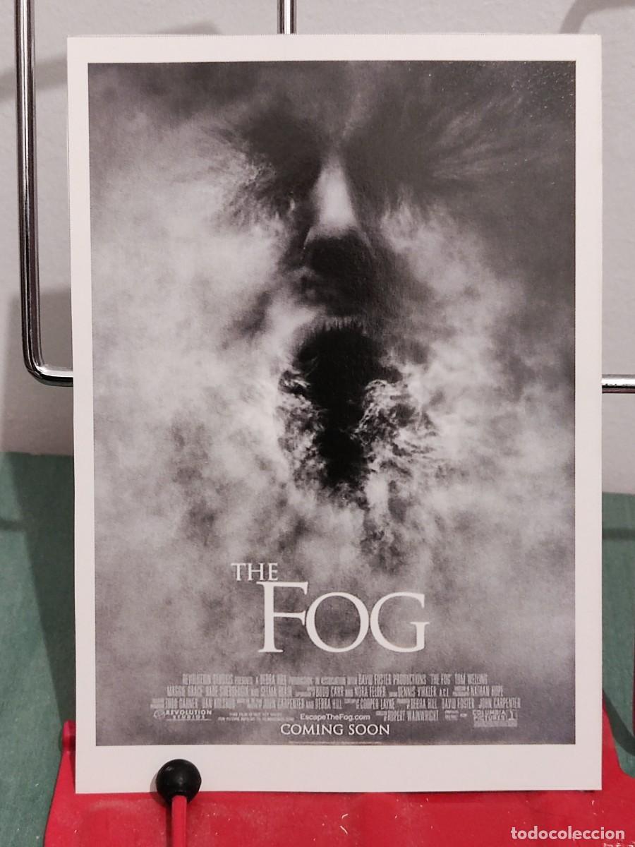 Kino: Terror en la niebla (The fog) . Ficha revista Accion cine