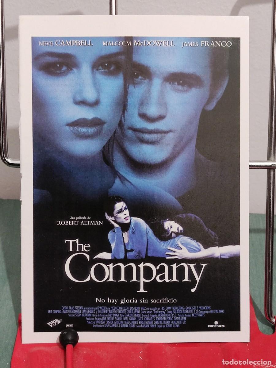 Cinema: The company . Ficha revista Accion cine