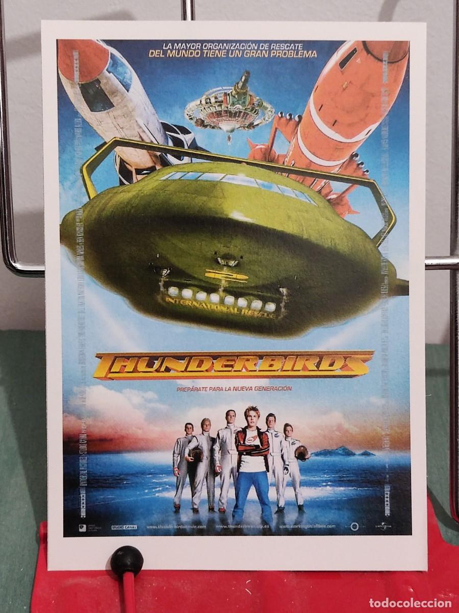 Kino: Thunderbirds . Ficha revista Accion cine