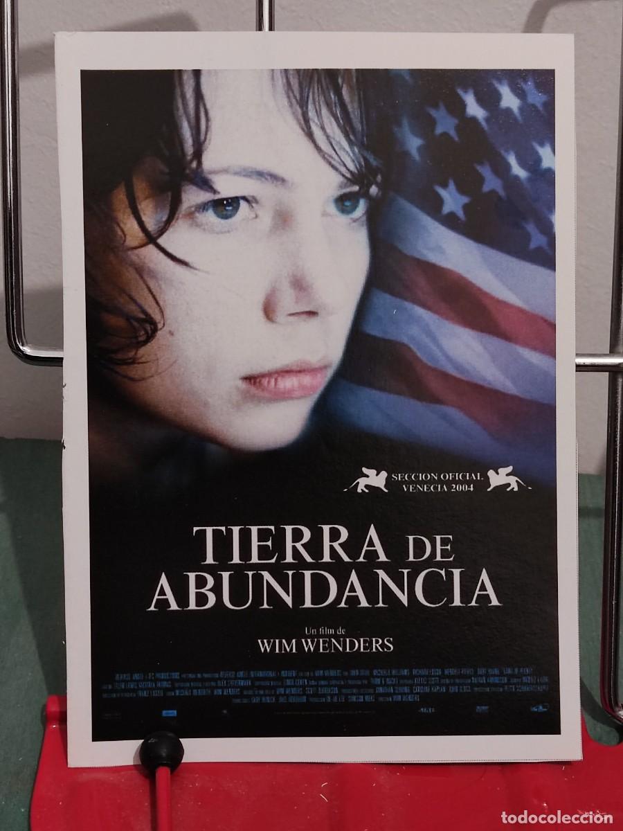 Cinema: Tierra de abundancia . Ficha revista Accion cine