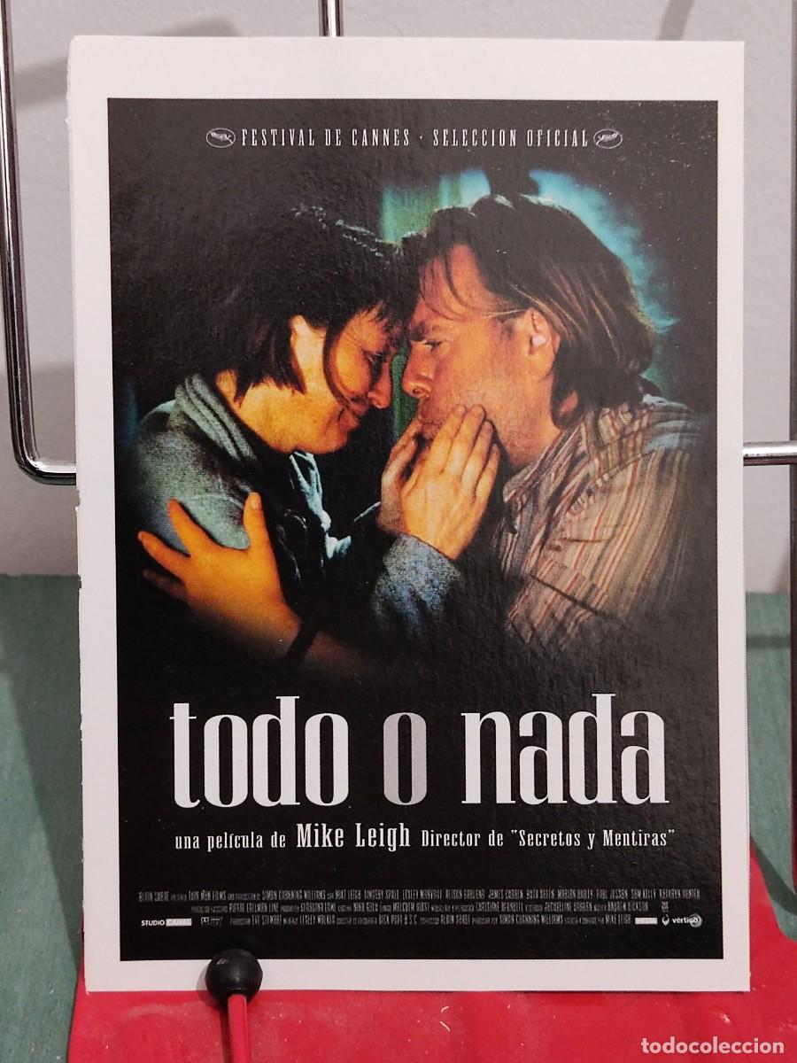 Kino: Todo o nada . Ficha revista Accion cine
