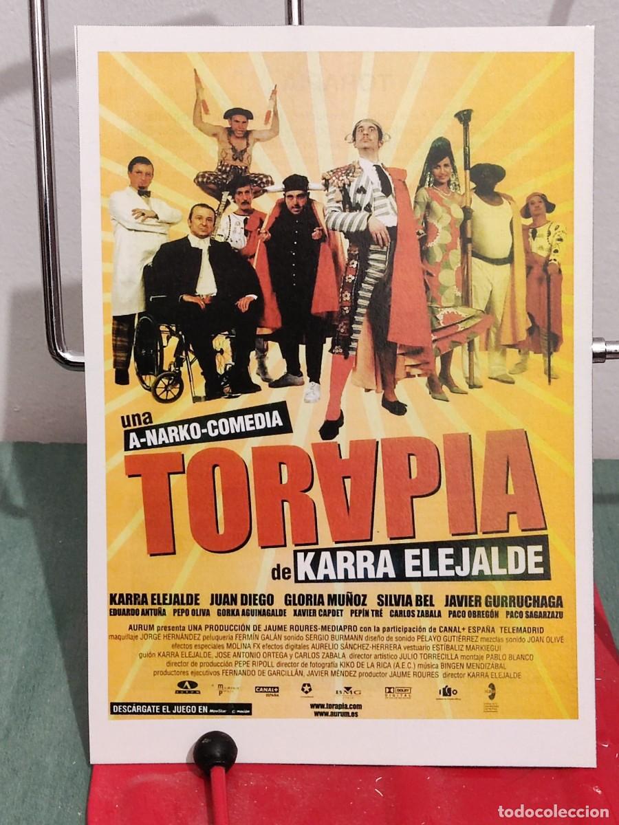 Cinema: Torapia . Ficha revista Accion cine