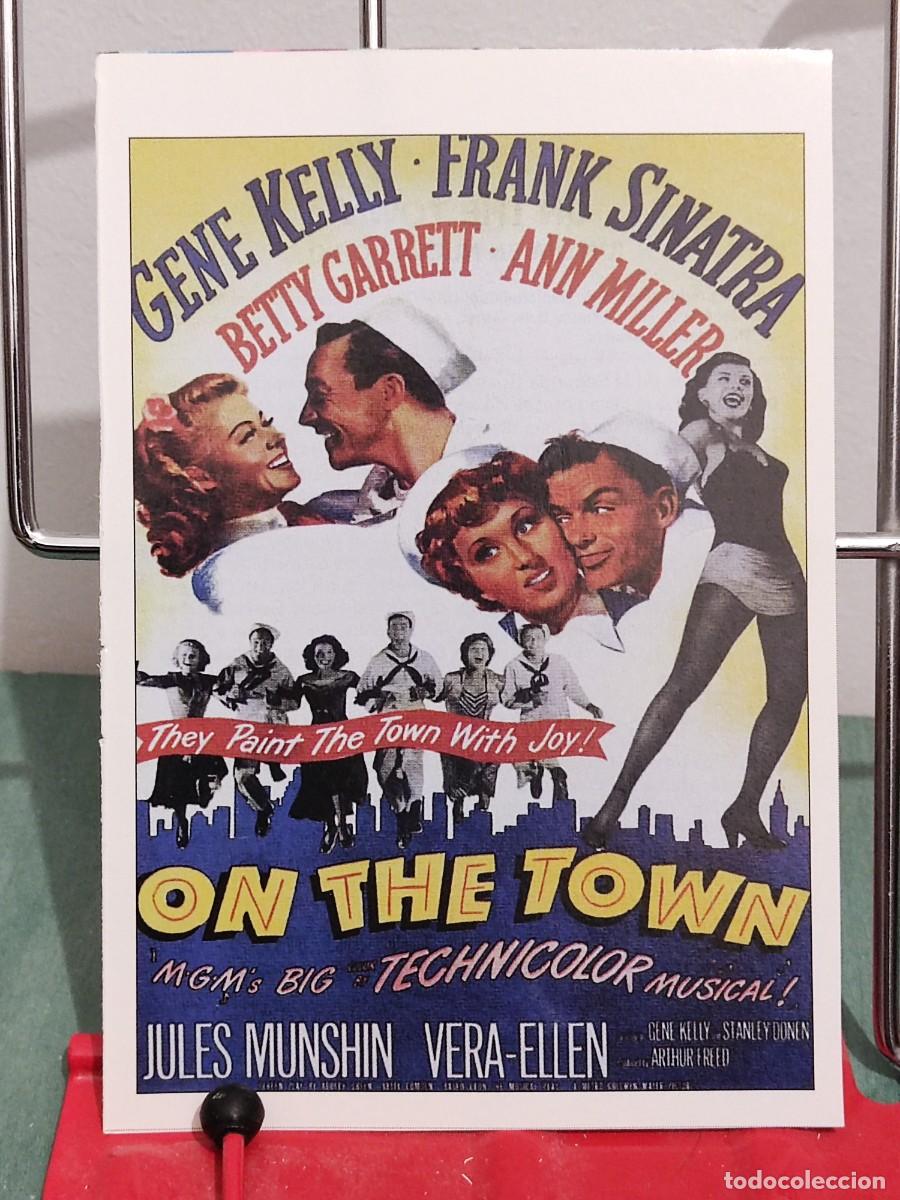 Kino: Un dia en Nueva York (On the town) . Ficha revista Accion cine