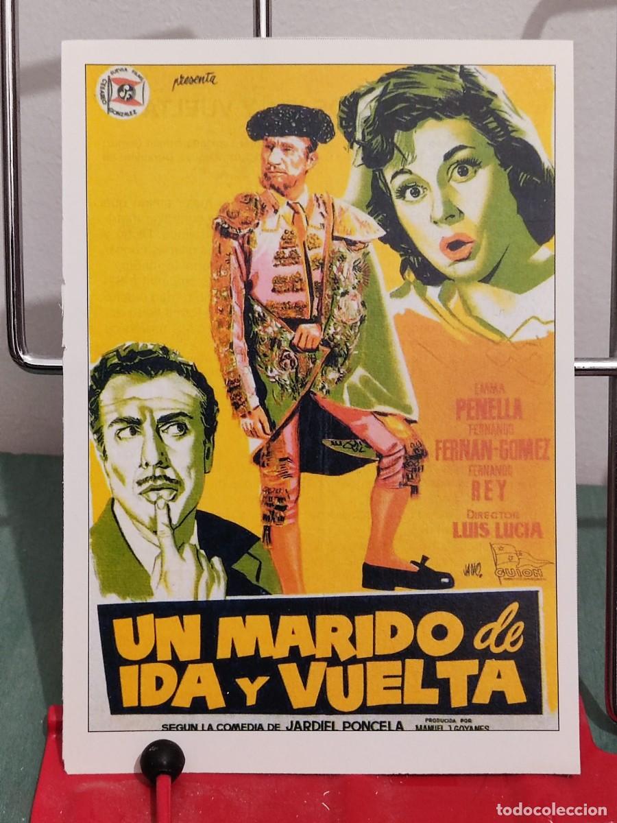 Cinema: Un marido de ida y vuelta . Ficha revista Accion cine