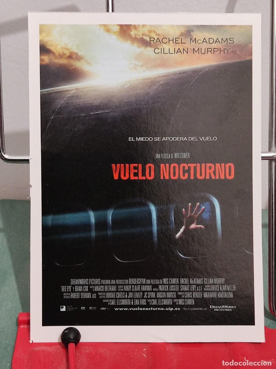 Kino: Vuelo nocturno . Ficha revista Accion cine