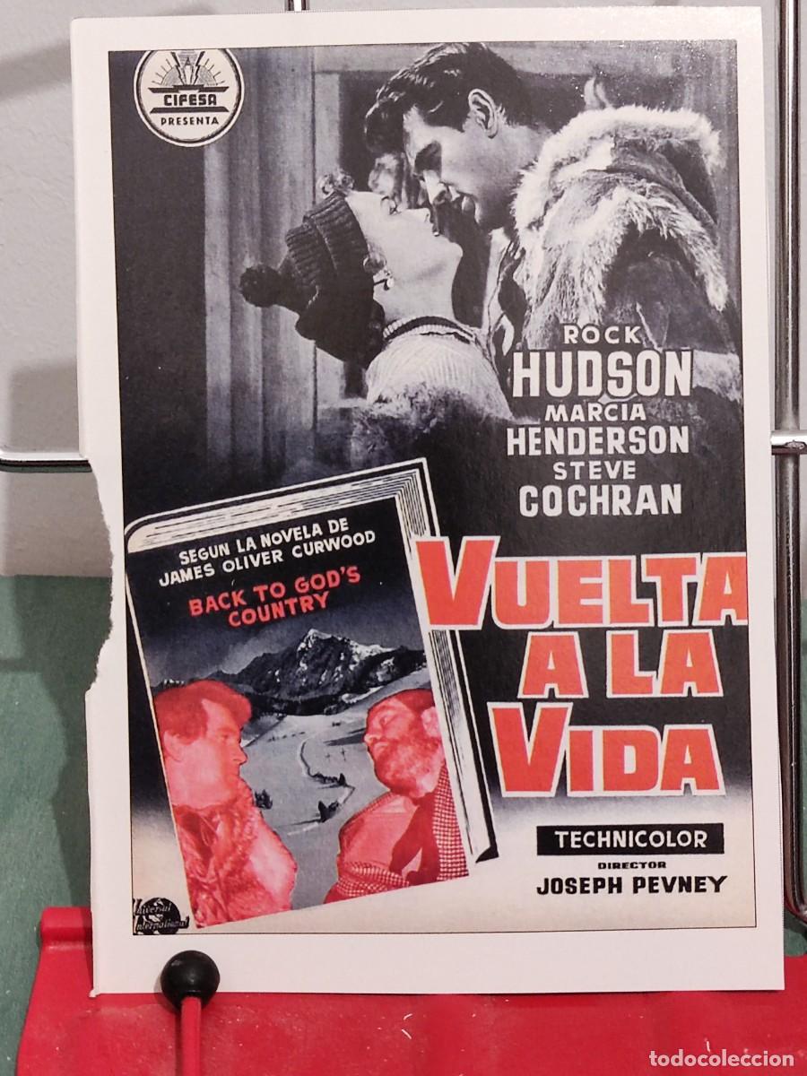Cinema: Vuelta a la vida . Ficha revista Accion cine