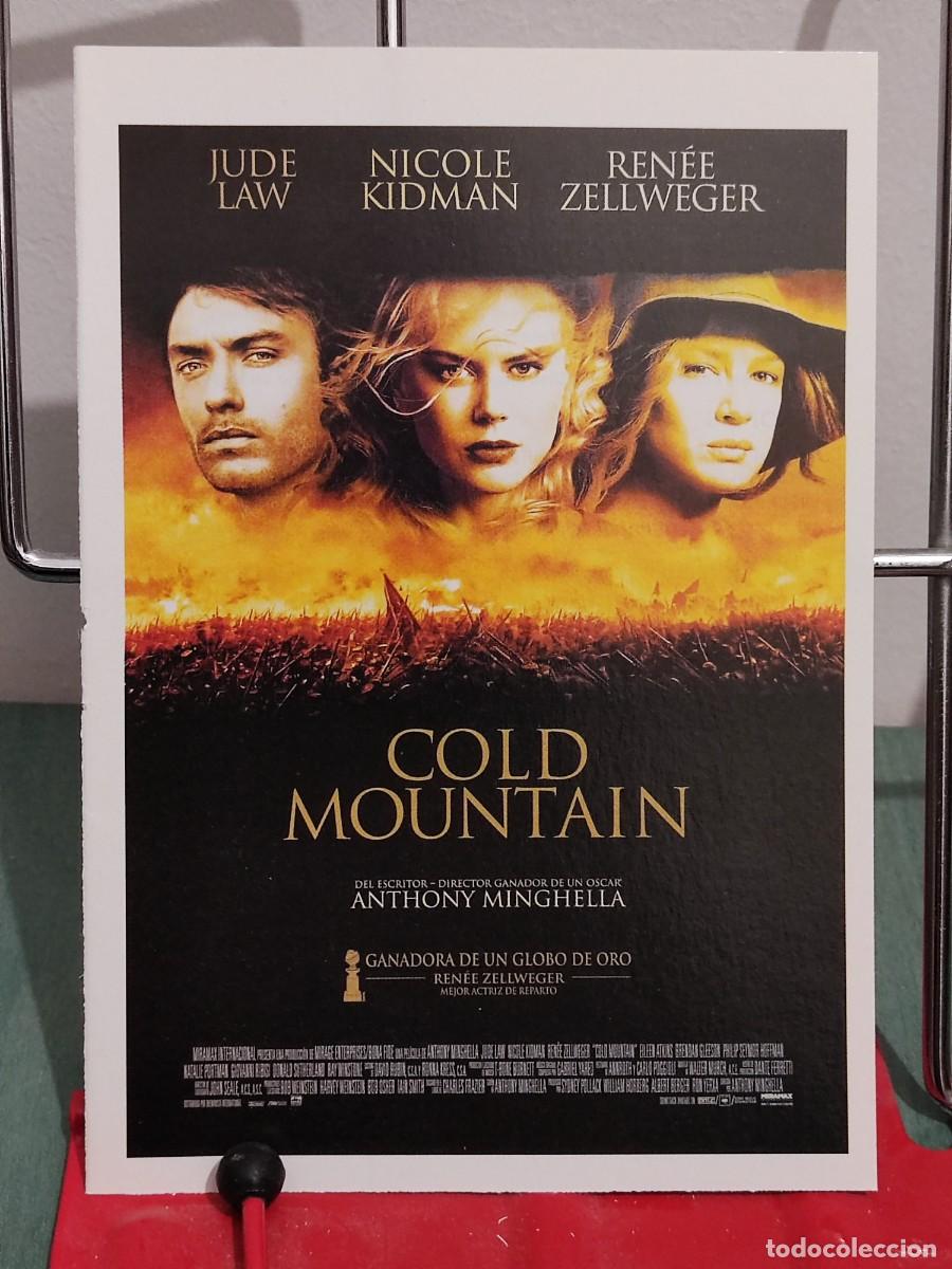 Cinema: Cold mountain . Ficha revista Accion cine