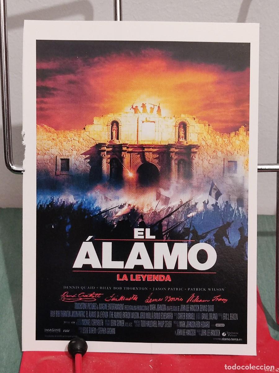 Kino: El Alamo. La leyenda (The Alamo) . Ficha revista Accion cine