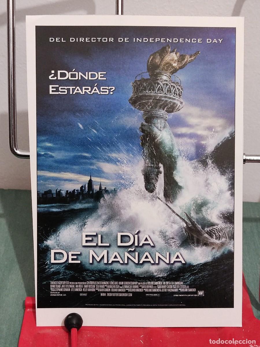 Cinema: El d&iacute;a de ma&ntilde;ana (The day after tomorrow) . Ficha revista Accion cine