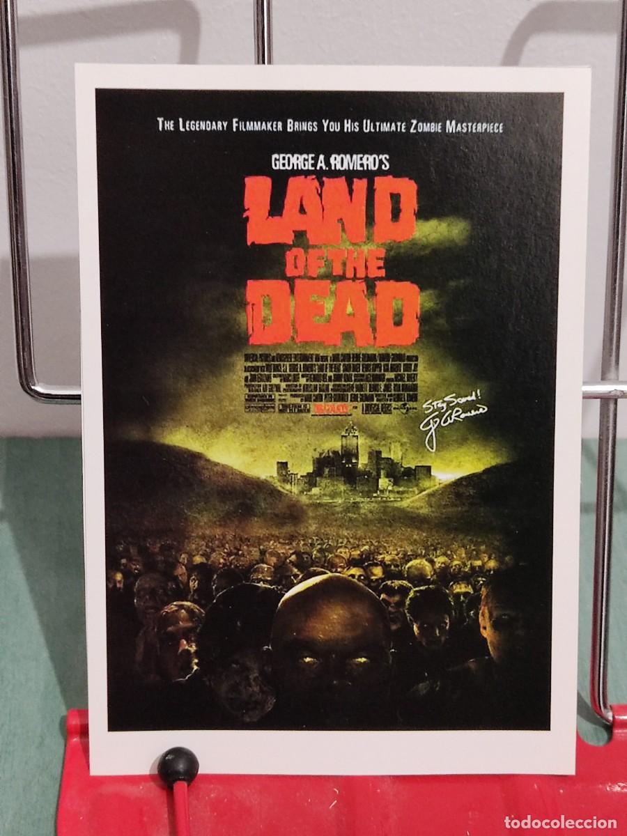 Kino: La Tierra de los Muertos Vivientes (Land of the dead) . Ficha revista Accion cine