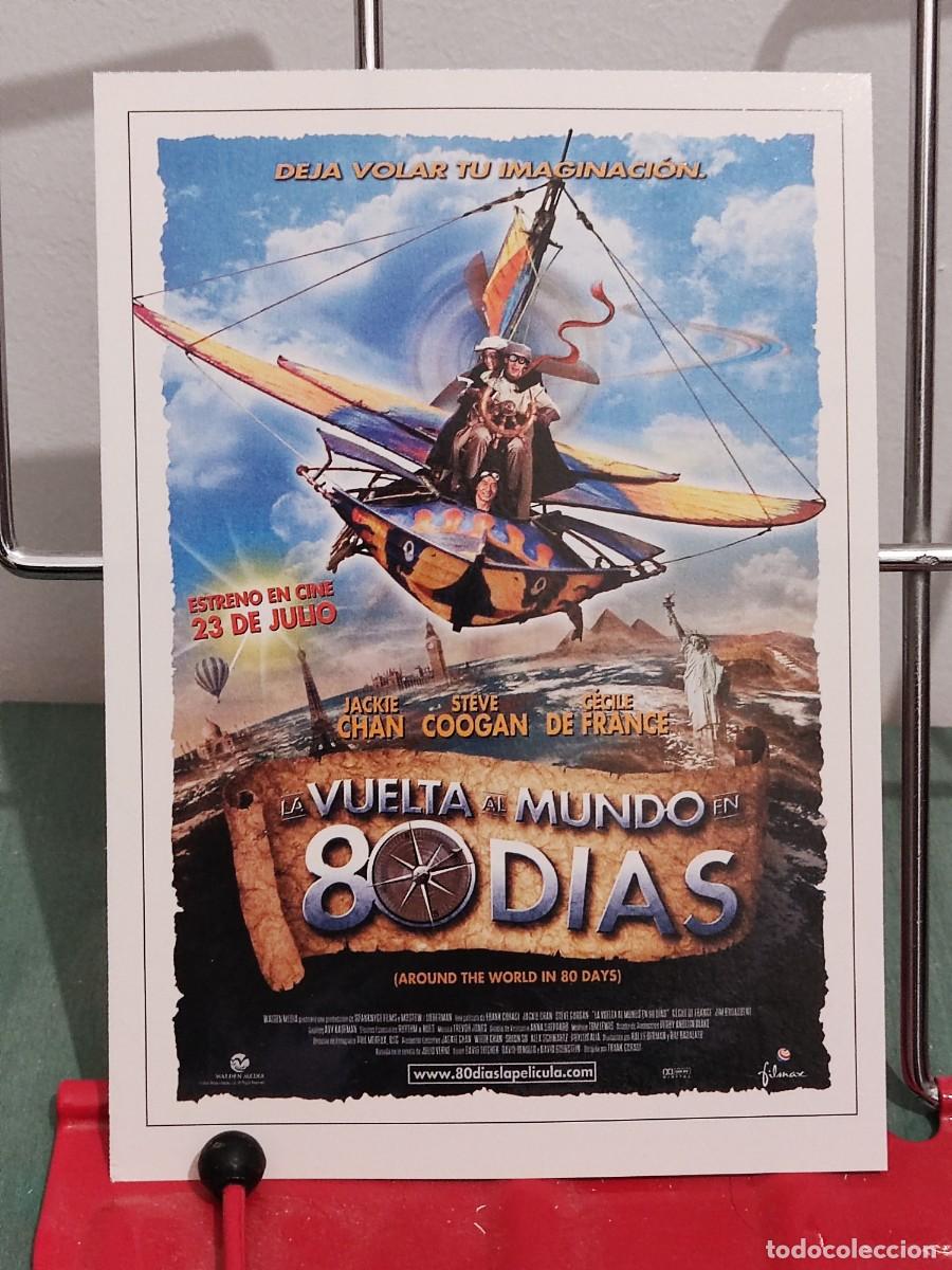 Cinema: La vuelta al mundo en 80 dias (Around the world in 80 days) . Ficha revista Accion cine