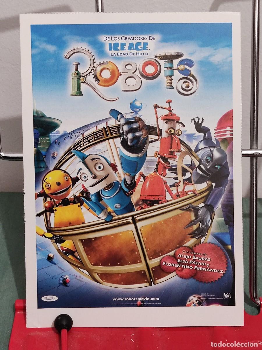 Cinema: Robots . Ficha revista Accion cine