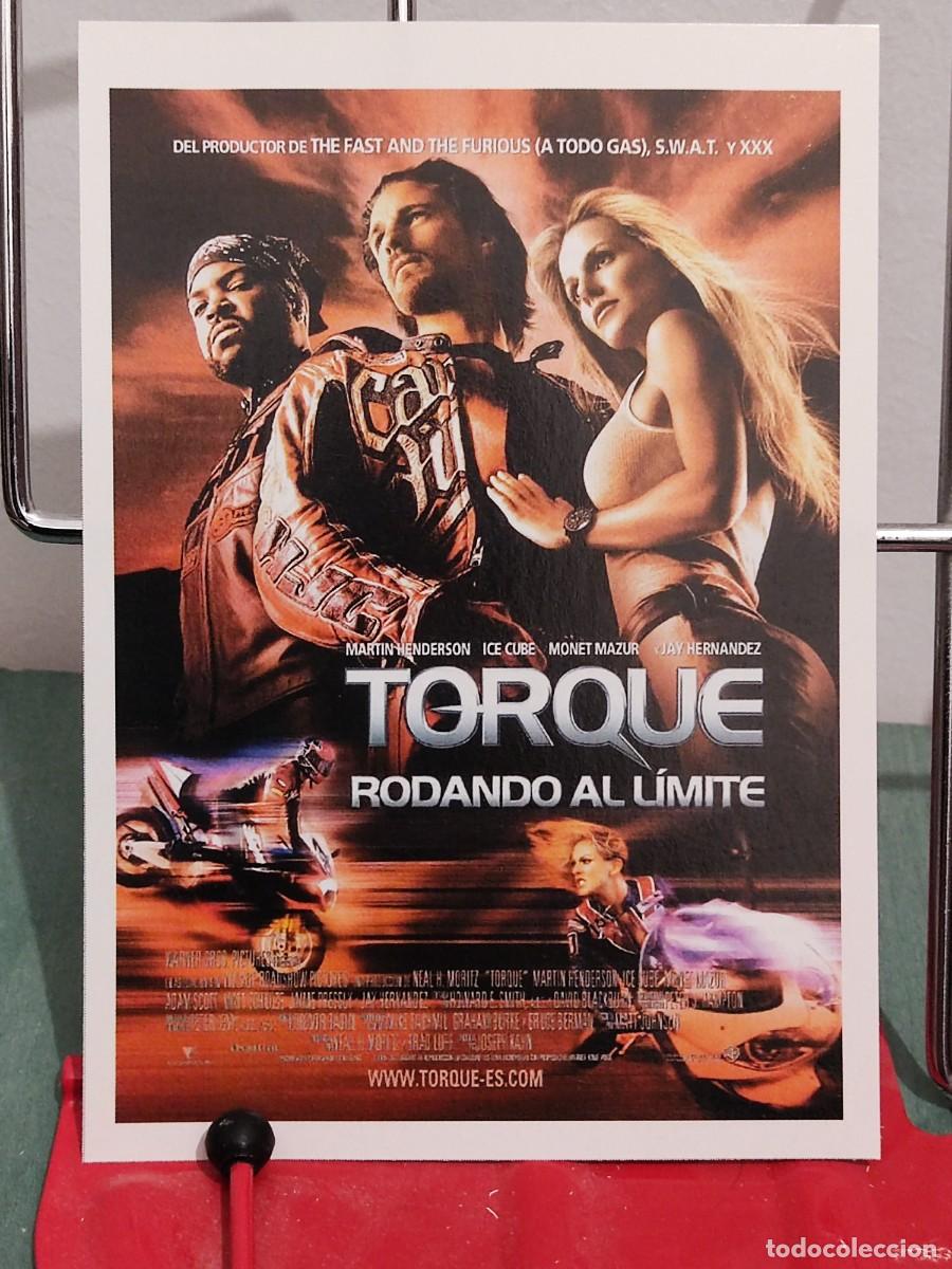 Kino: Torque . Ficha revista Accion cine