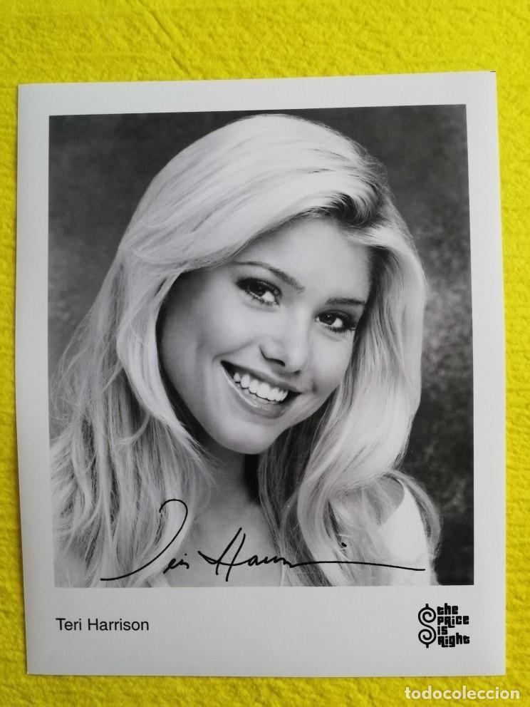 Cine: TERI HARRISON. FOTO PROMOCIONAL