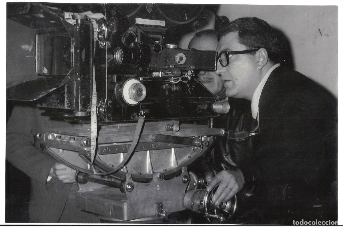 Cin&eacute;ma: FJC 0348 JUAN ANTONIO BARDEM DIRECTOR FOTO B/N ORIGINAL ESPA&Ntilde;OLA