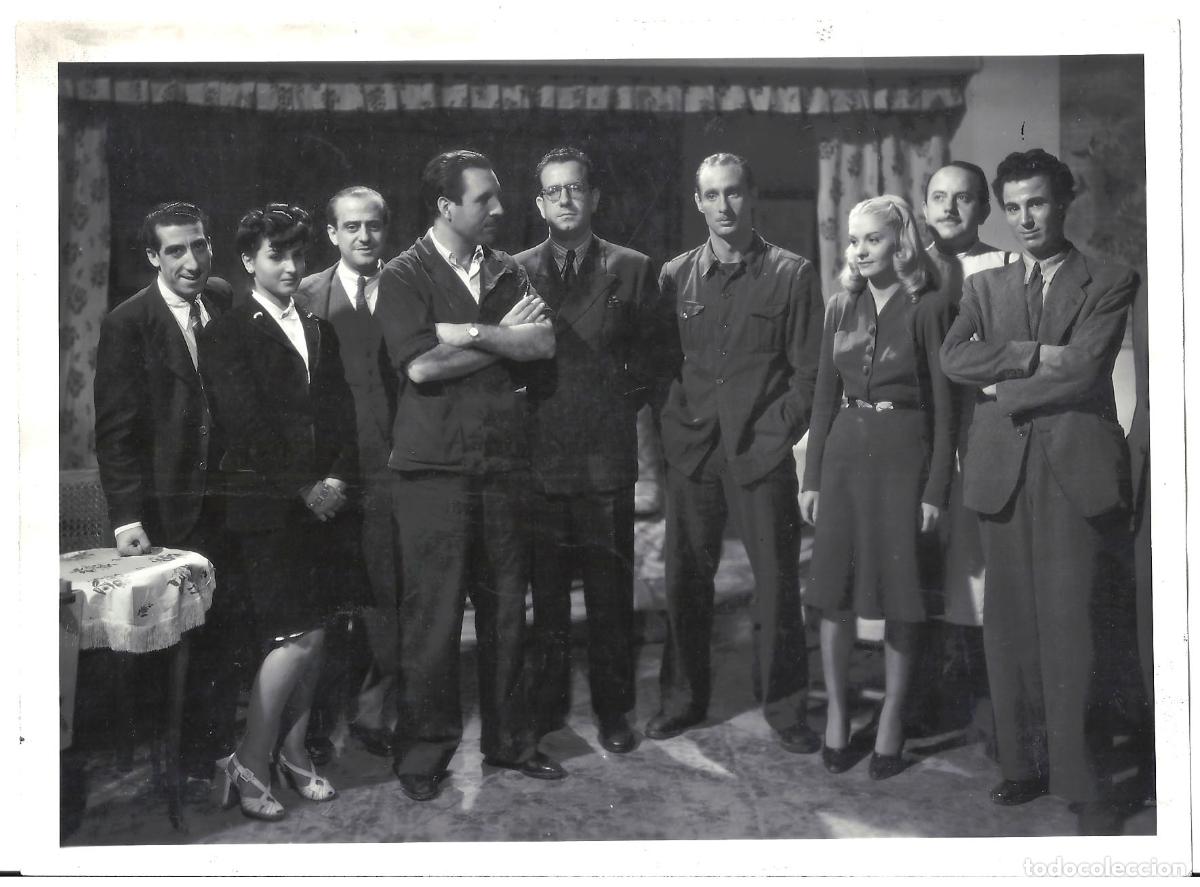 Cin&eacute;ma: FJC 0361 ALFREDO MAYO CARLOS AREVALO SILVIA MORGAN FERNANDO VIOLA DIRECTOR FOTO B/N ORIGINAL ESPA