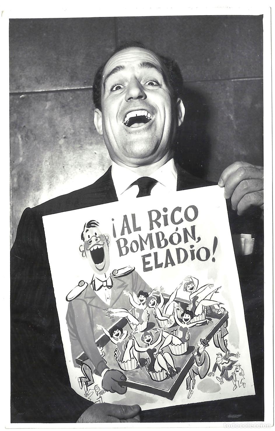 Cine: FJC 0363 ANGEL DE ANDRES FOTO B/N ORIGINAL ESPA&Ntilde;OLA FOTOGRAFO ALFREDO